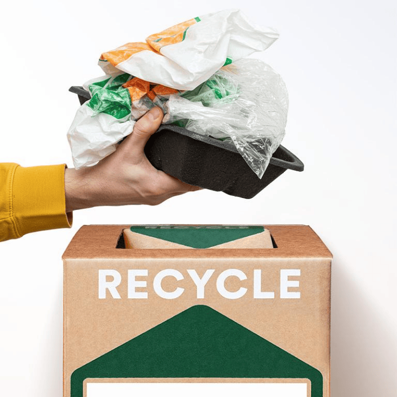 Recycle kitchen waste