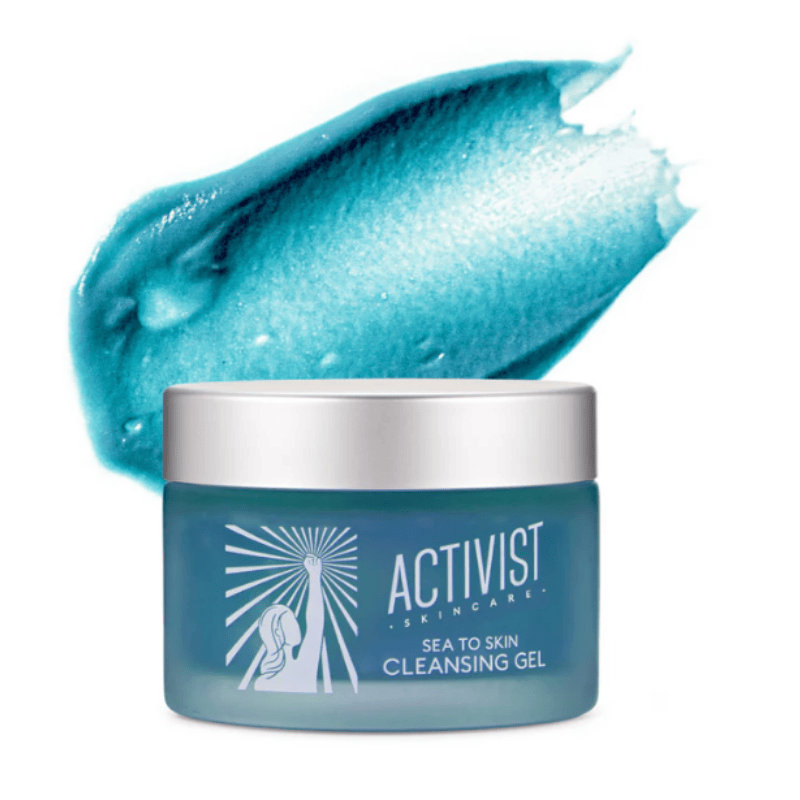 Cruelty-free cleansing gel