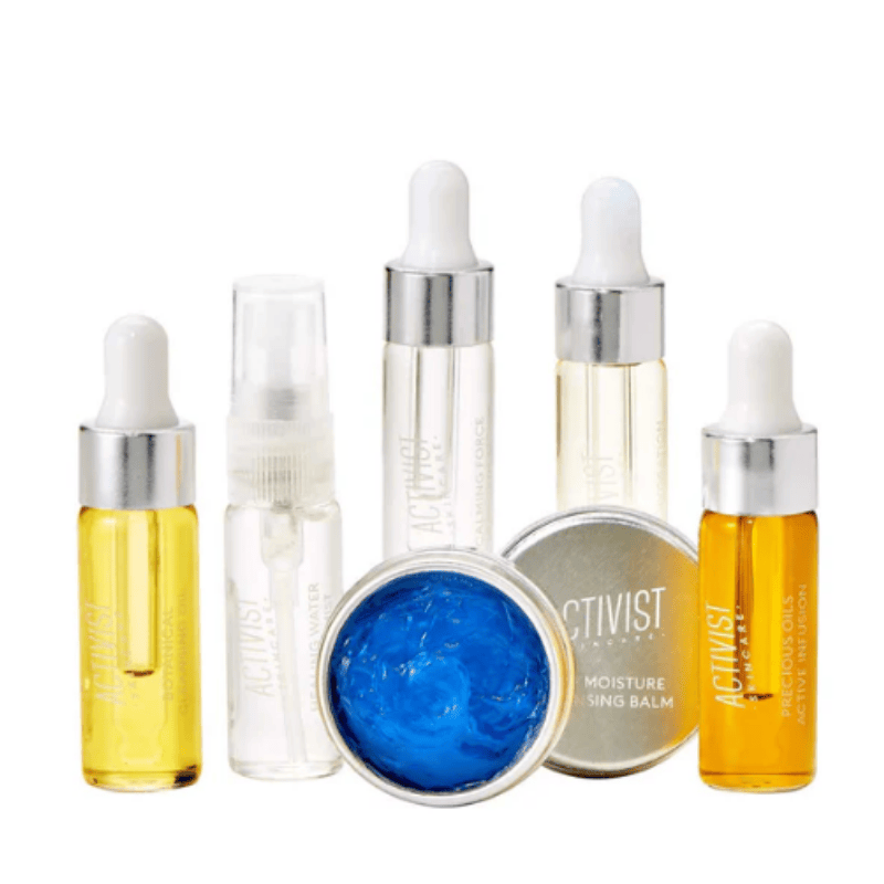 Sustainable and natural skincare products