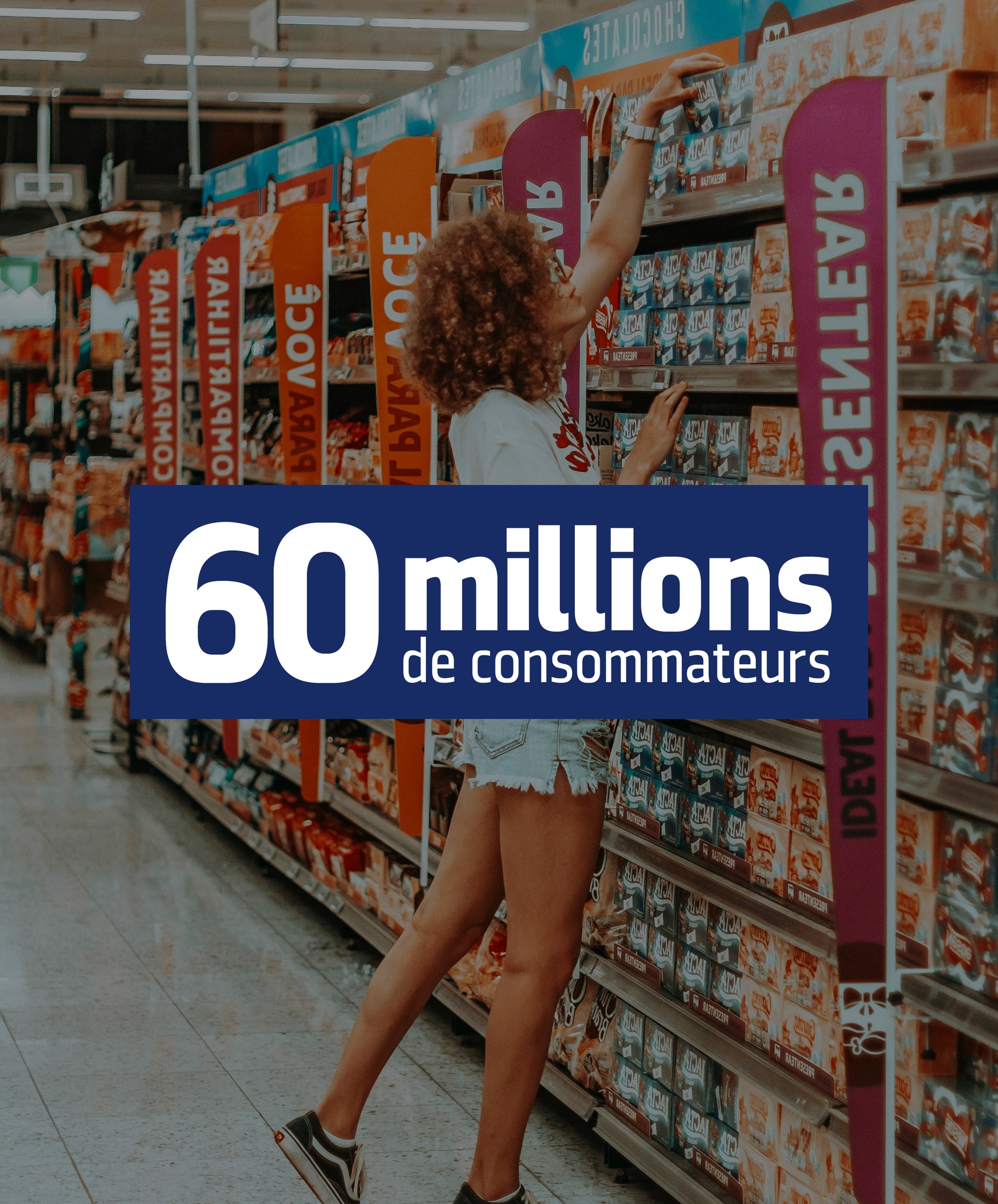 60 millions de consommateurs
