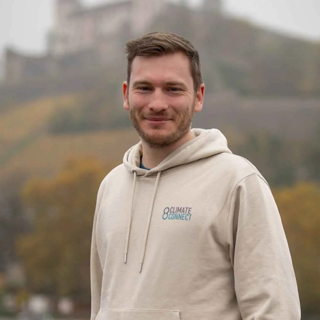 Porträtfoto von Tobias Rehm