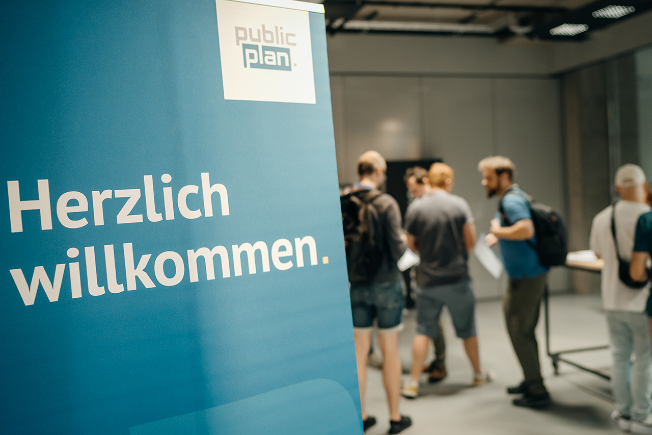 Anwendertag 3. Juli 2025 Empfang