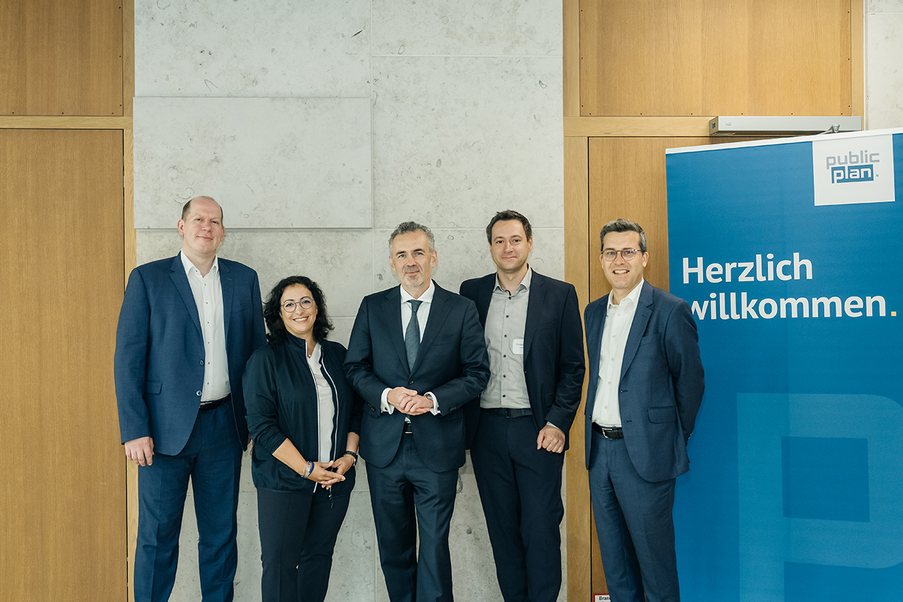 Anwendertag 3. Juli 2025 publicplan Management mit Thomas Jarzombek, Parlamentarischer Staatssekretär beim Bundesminister für Digitales und Staatsmodernisierung