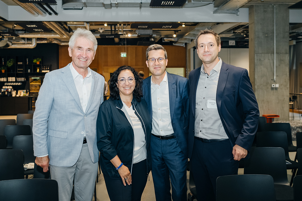 Anwendertag 3. Juli 2025  ein Teil des publicplan Managements mit Prof. Dr. Andreas Pinkwart, Minister a. D.