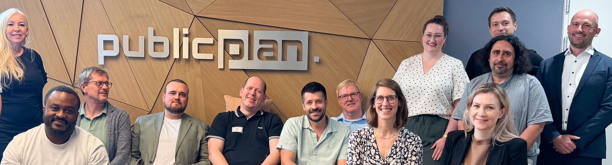 Gruppenfoto der publicplan Teamleads bein Jointlanding 2026