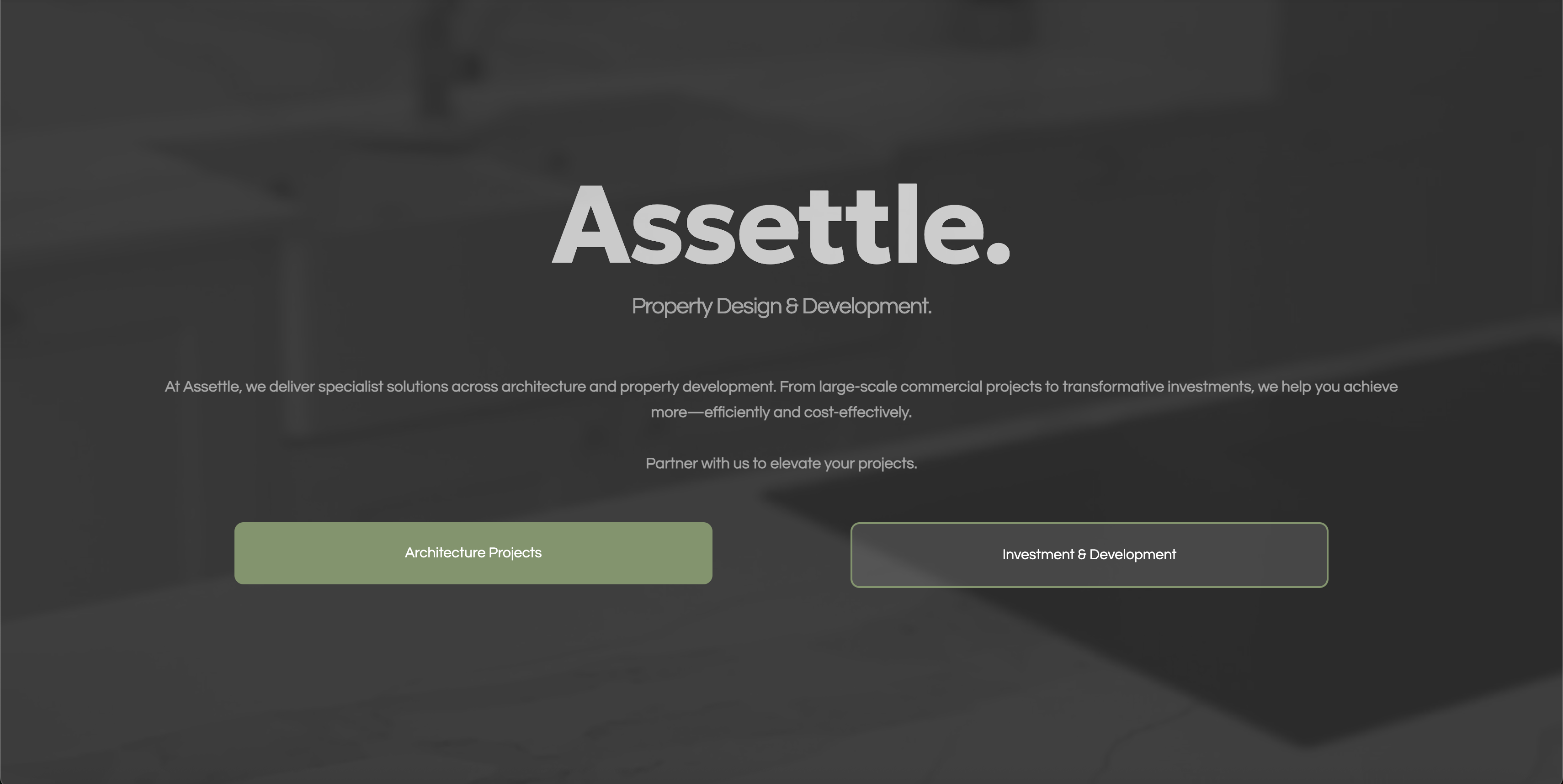 ASSETTLE ARCHITECTURE LTD logo