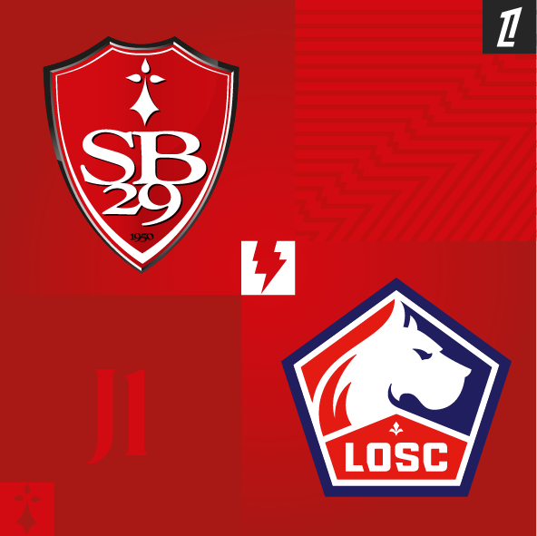 STADE BRESTOIS 29 - LOSC - AOUT 2025