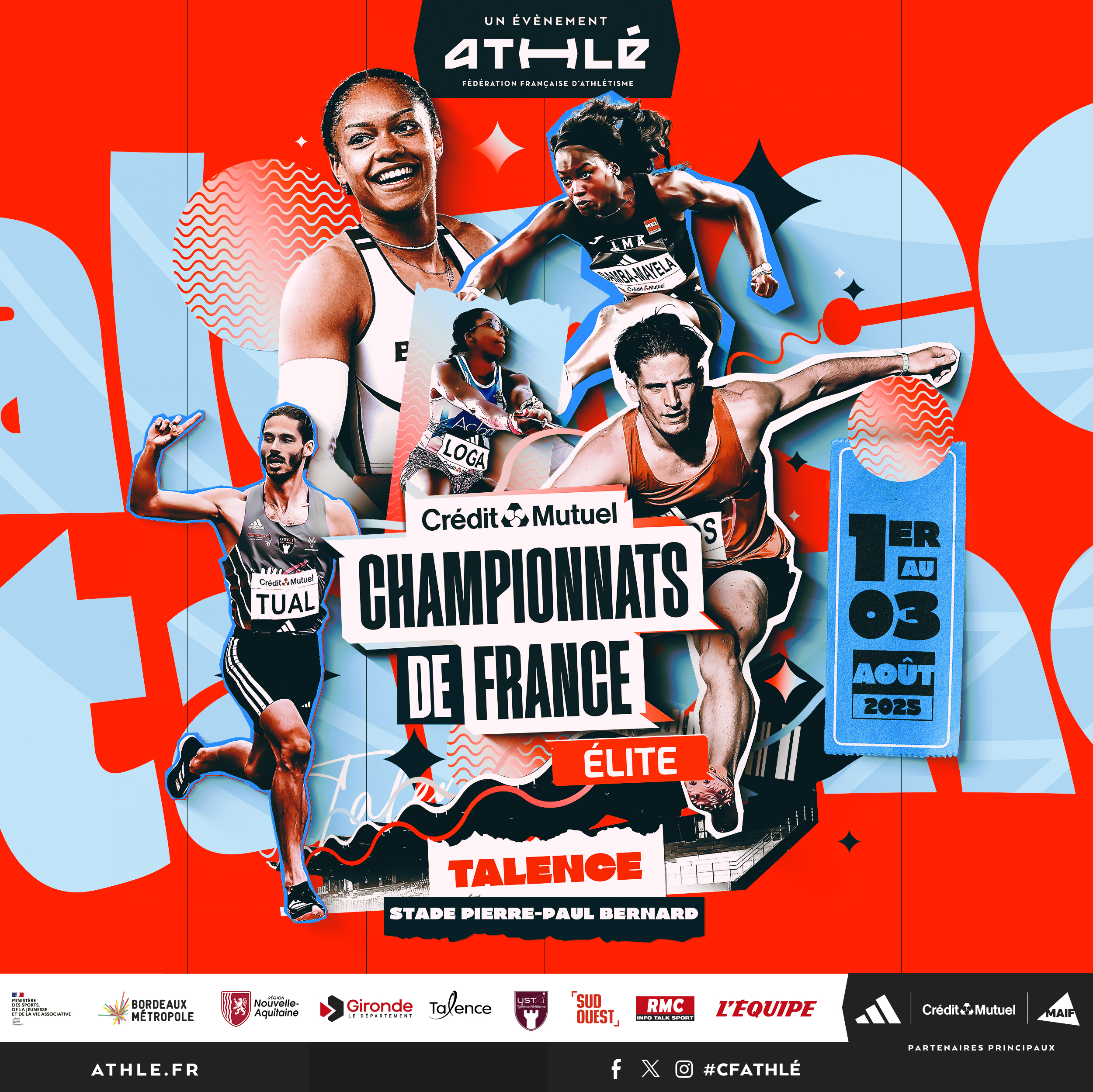 Championnat de France d'Athlétisme 2025 - Talence