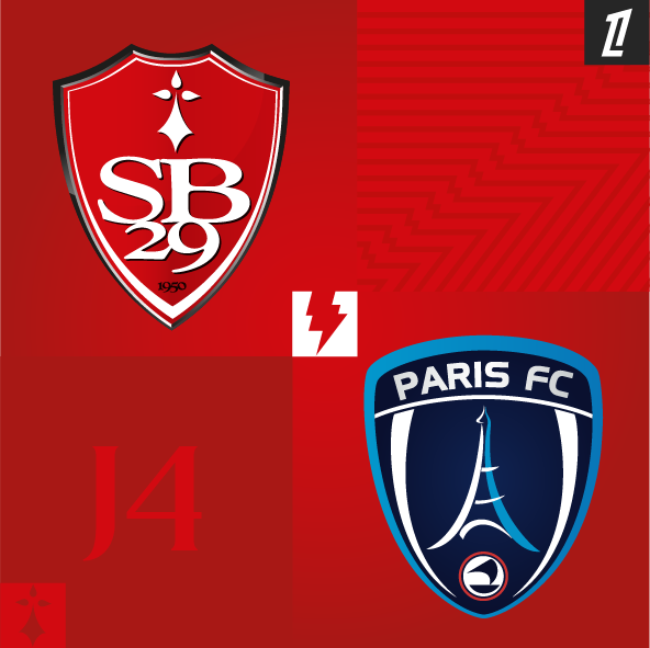 Stade Brestois 29 - Paris FC - Septembre 2025