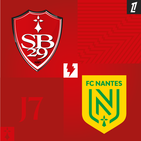 Stade Brestois 29 - FC Nantes - Octobre 2025