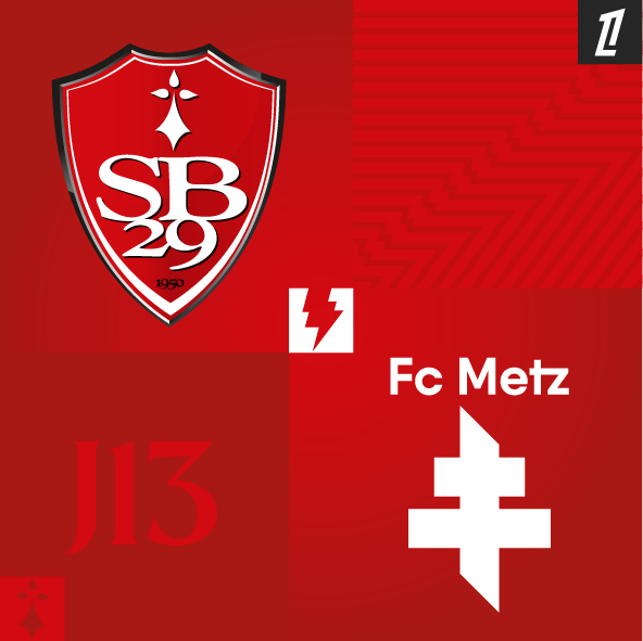 Stade Brestois 29 - FC Metz - Novembre 2025