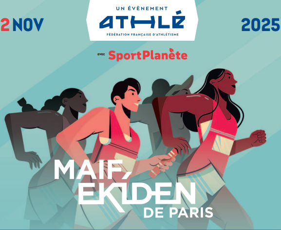 MAIF Ekiden de Paris 2025