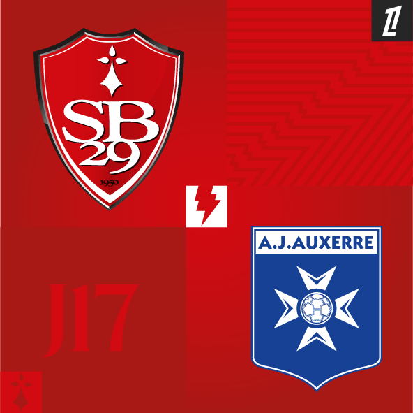 Stade Brestois 29 - A.J Auxerre - Janvier 2026
