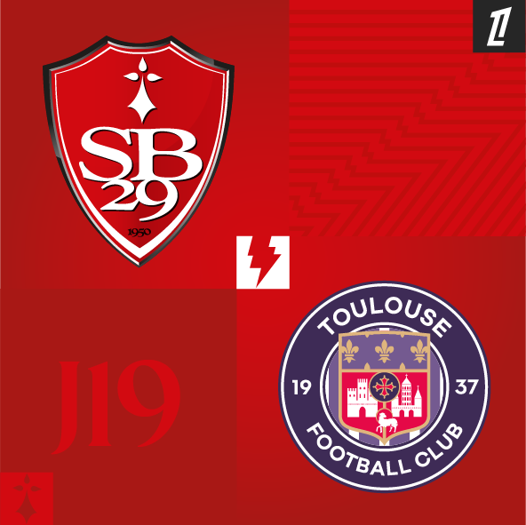 Stade Brestois 29 - Toulouse FC - Janvier 2026