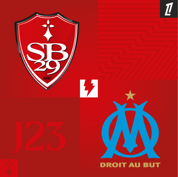 Stade Brestois 29 - Olympique de Marseille - Février 2026