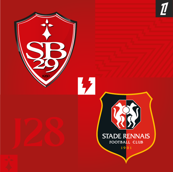 Stade Brestois 29 - Stade Rennais - mars 2026