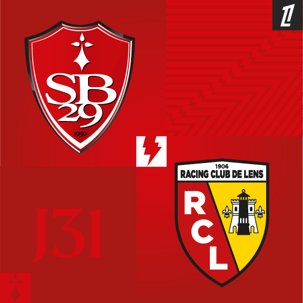 STADE BRESTOIS 29 - RC LENS - AVRIL 2026