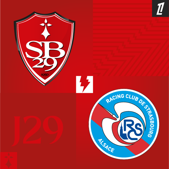 Stade Brestois 29 - Racing Club Strasbourg - Mai 2026