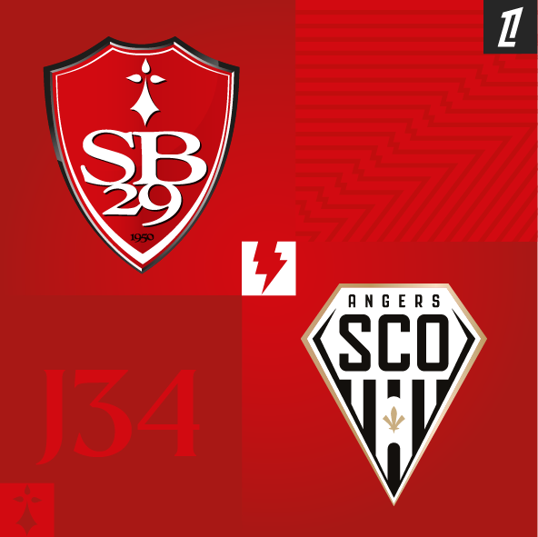 Stade Brestois 29 - SCO Angers - Mai 2026