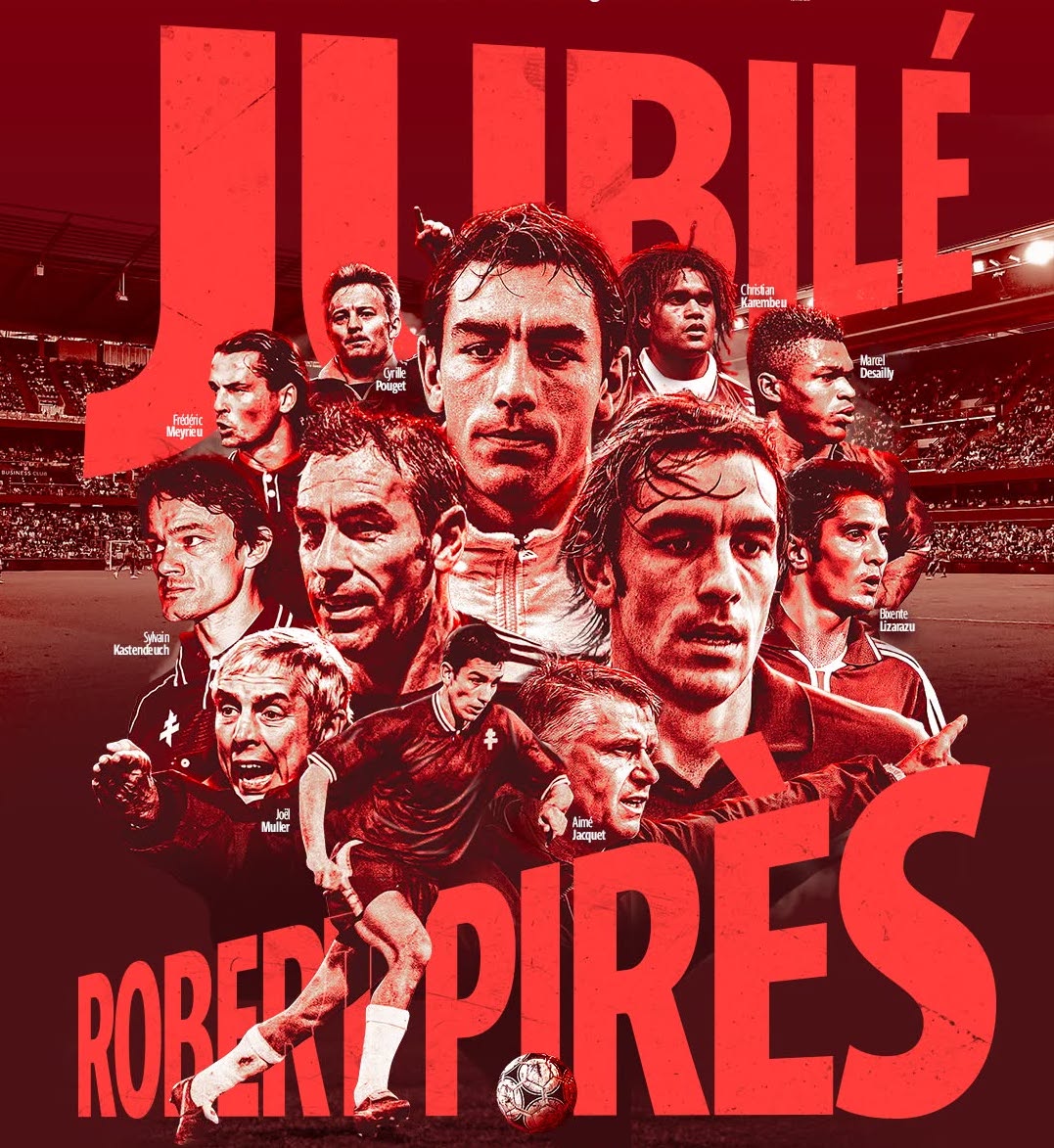 Jubilée Robert Pirès - FC Metz