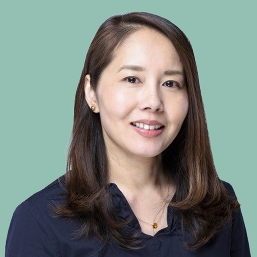 Professional headshot of Hisako Toguchi