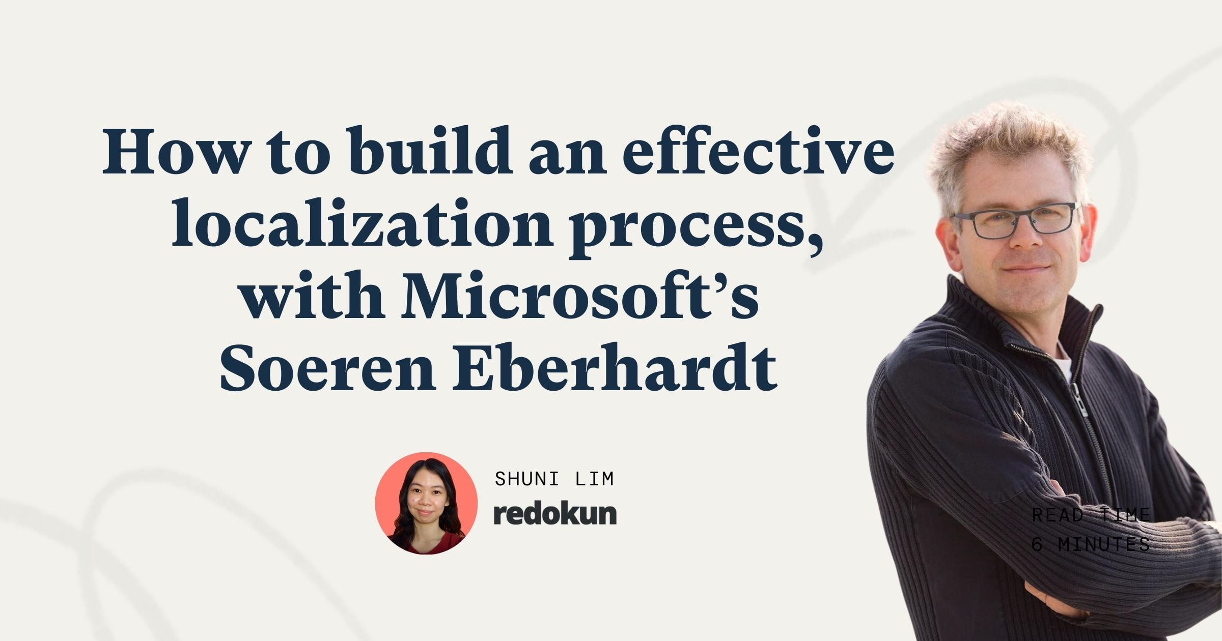 Effective localization stories & tips with Soeren Eberhardt