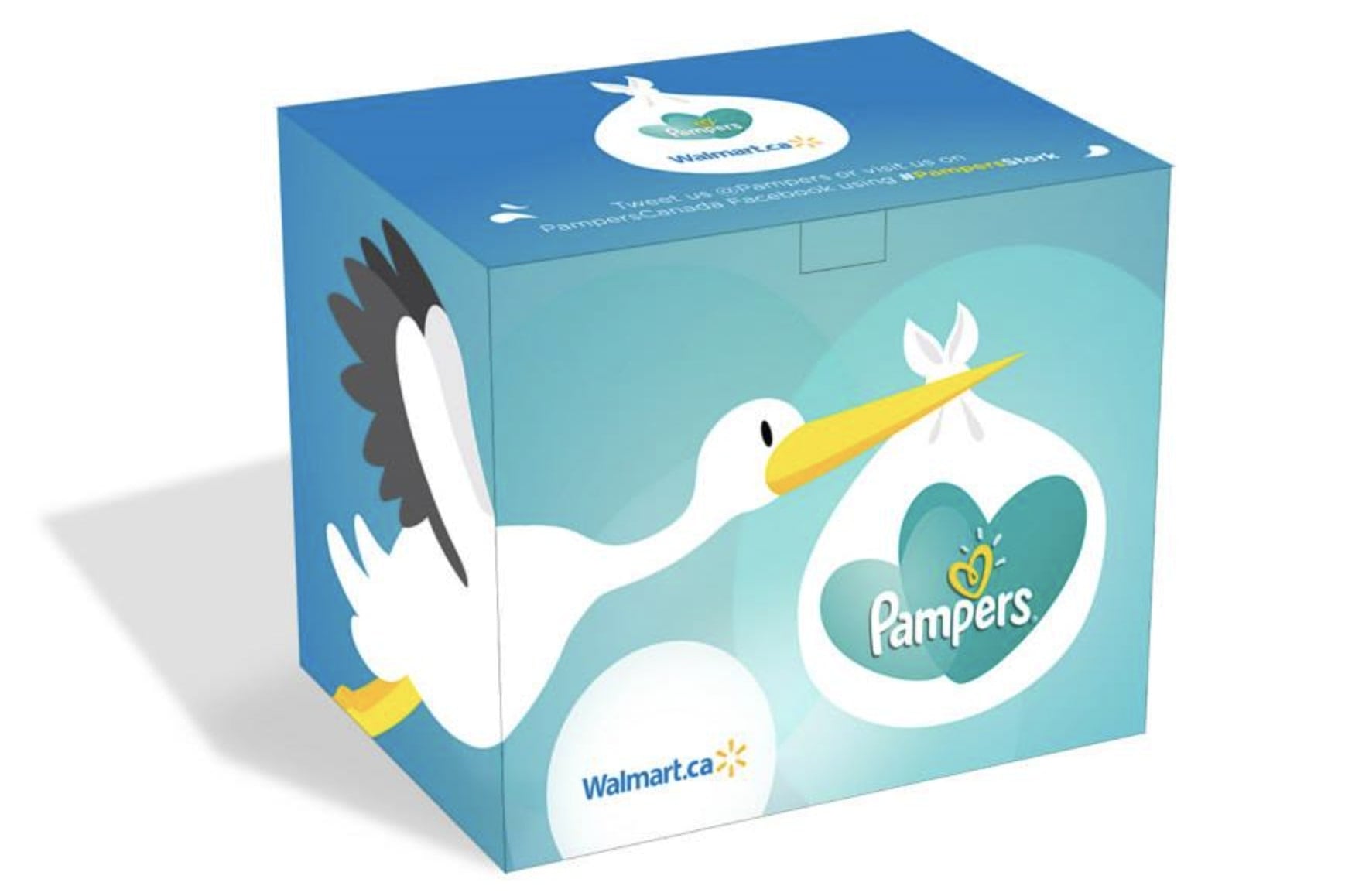 canadian pampers localization example
