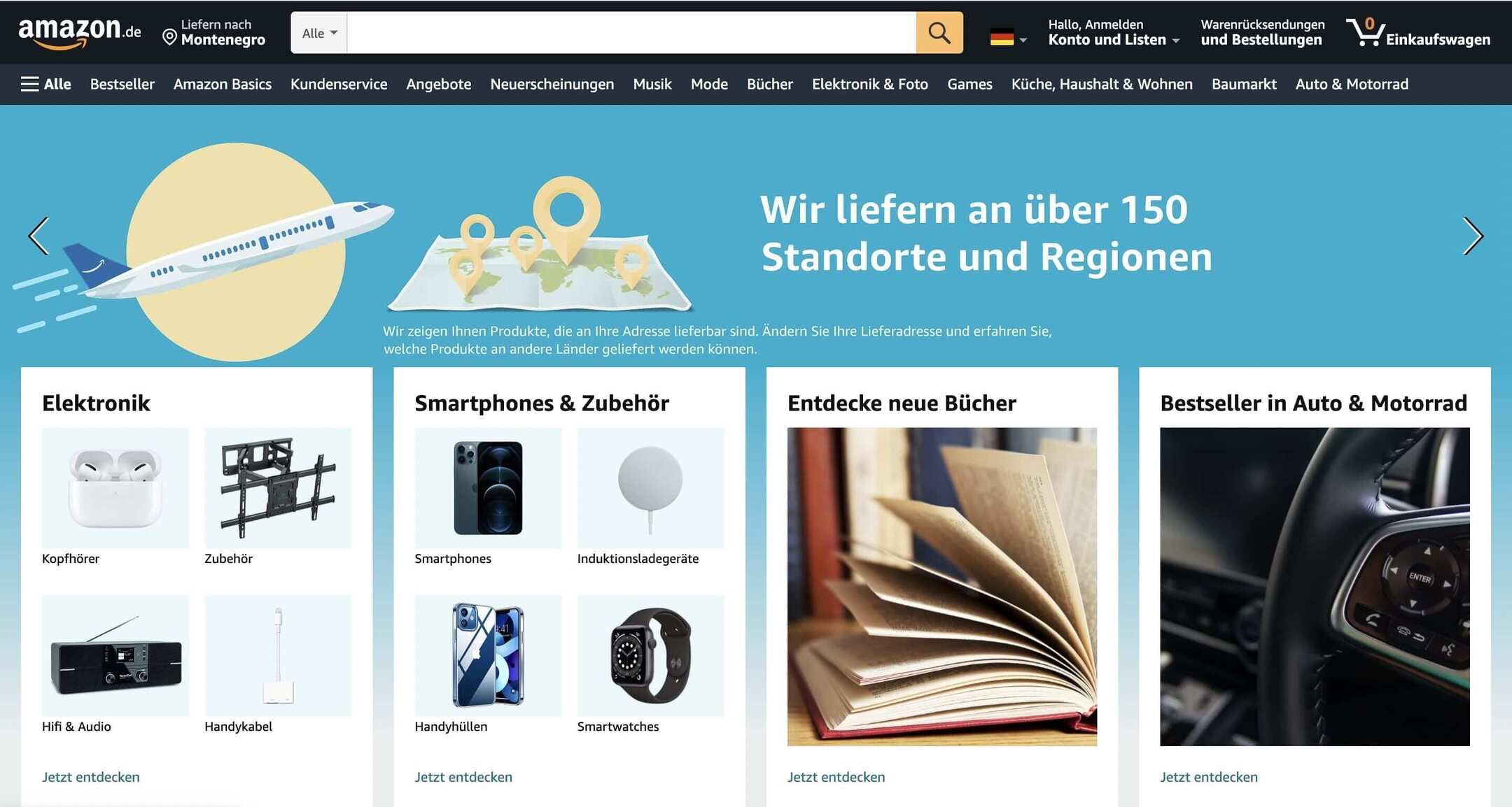 amazon German site