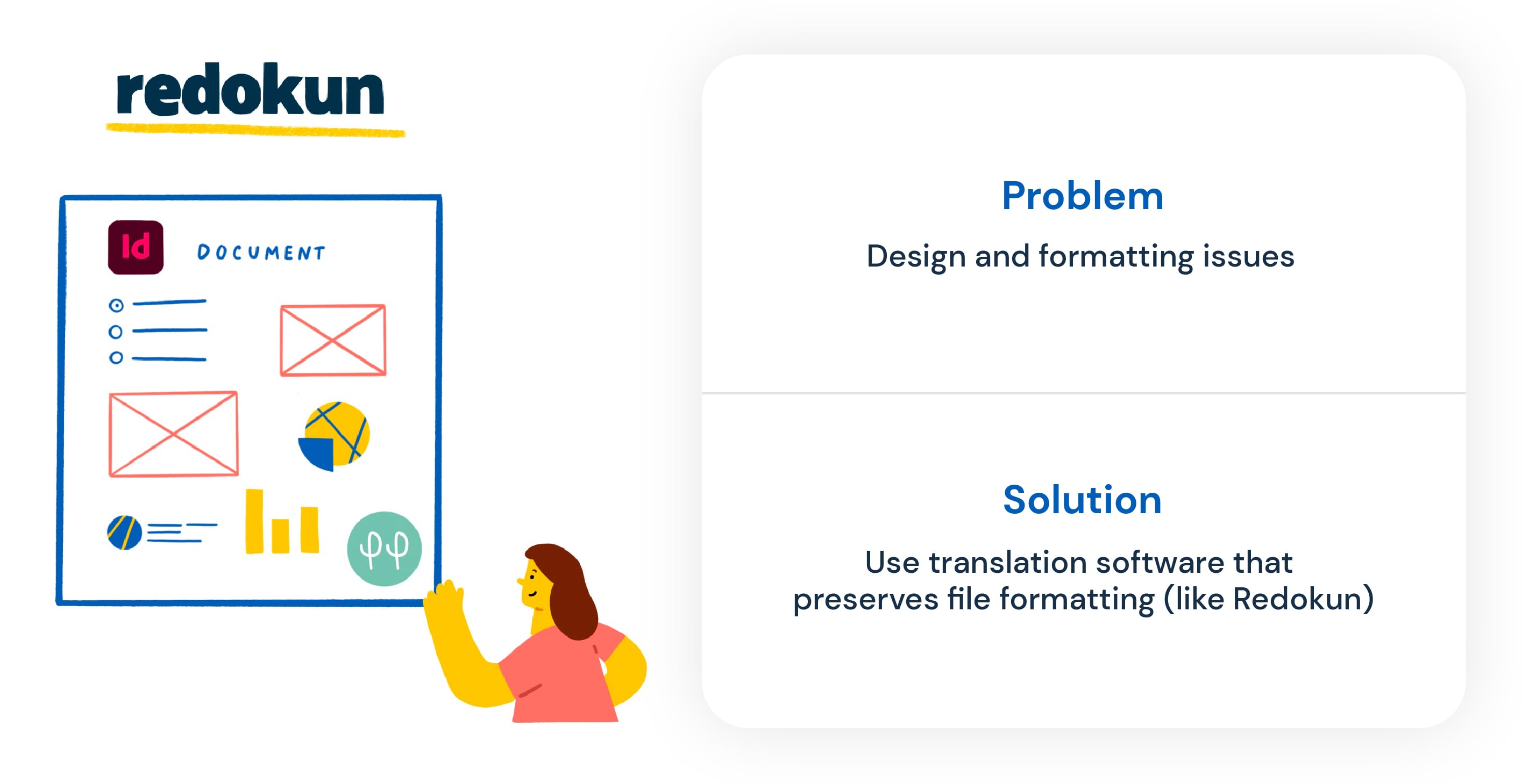 Translation Problem 5: Design and Formatting Issues