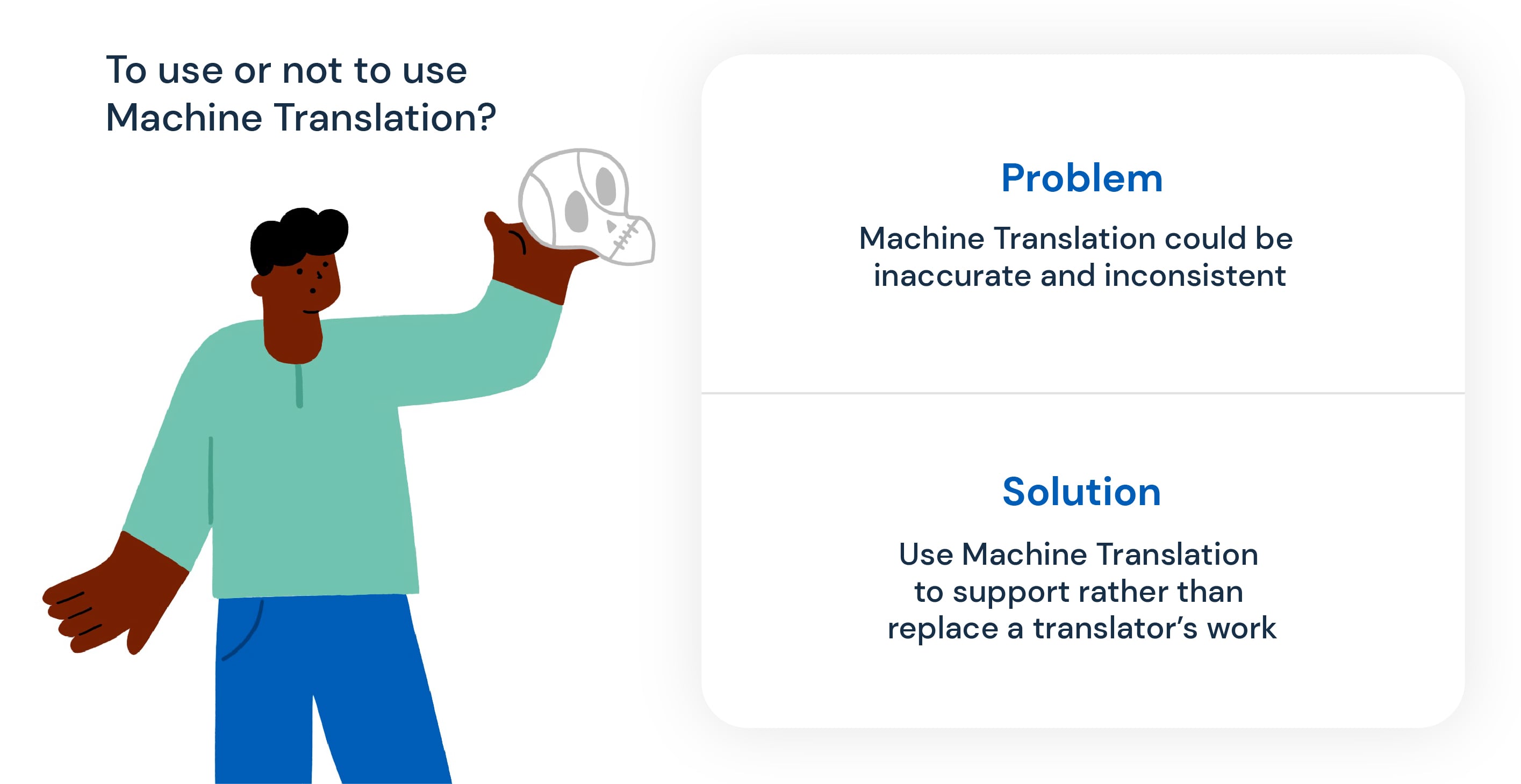 Translation Problem 4: Machine Translation Dilemma
