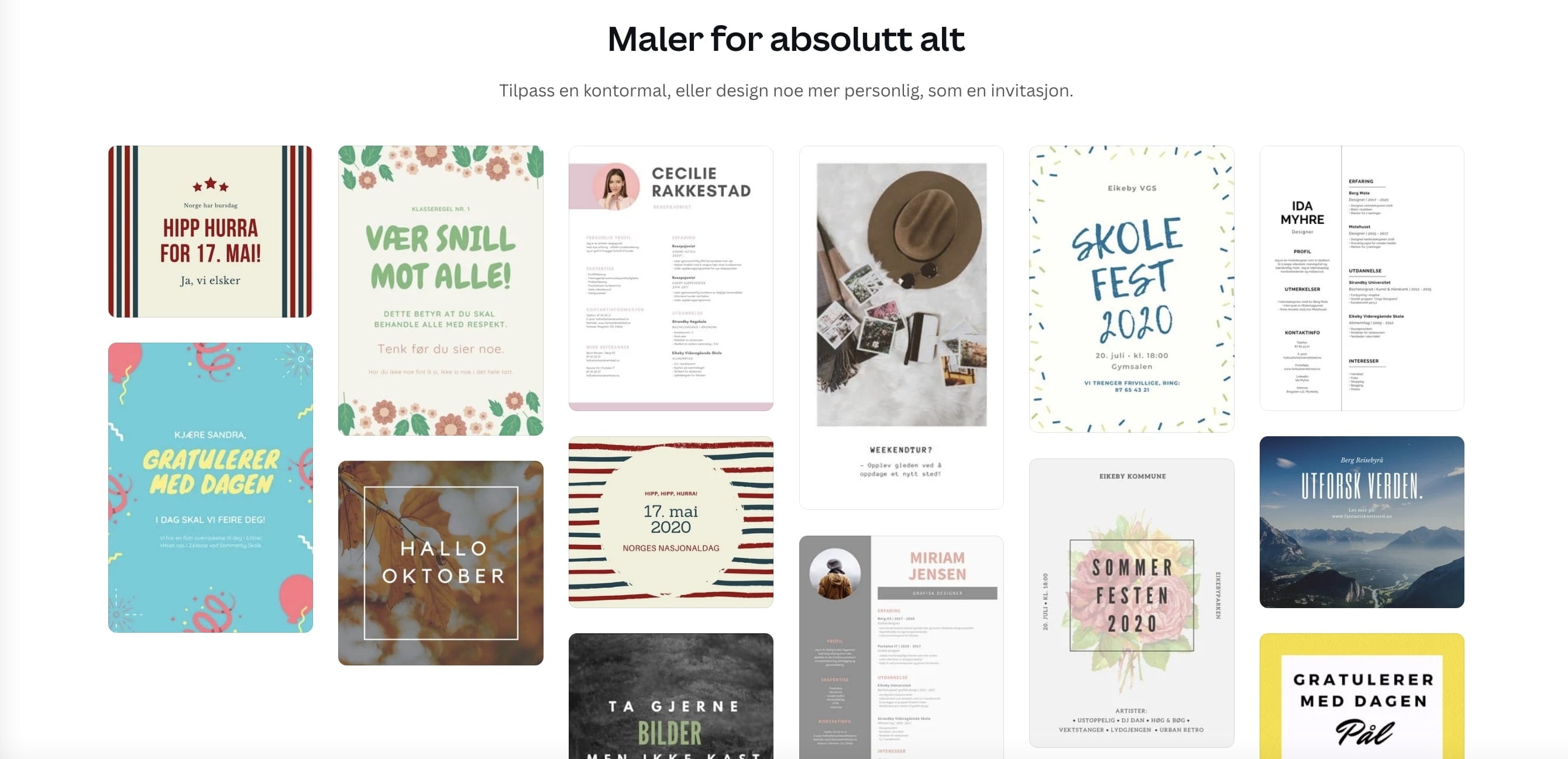 canva norwegian marketing localization example