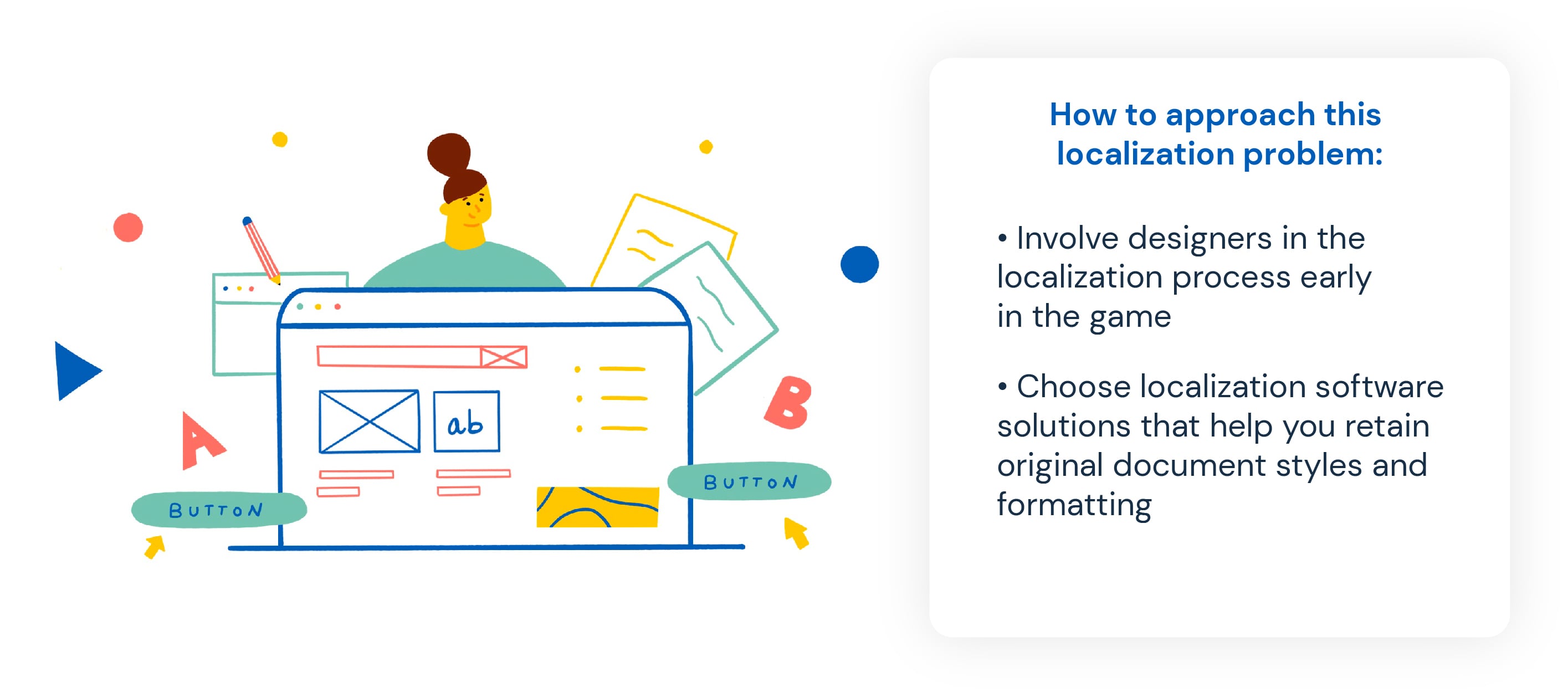 Localization Problem 1: Not knowing how to target market awareness