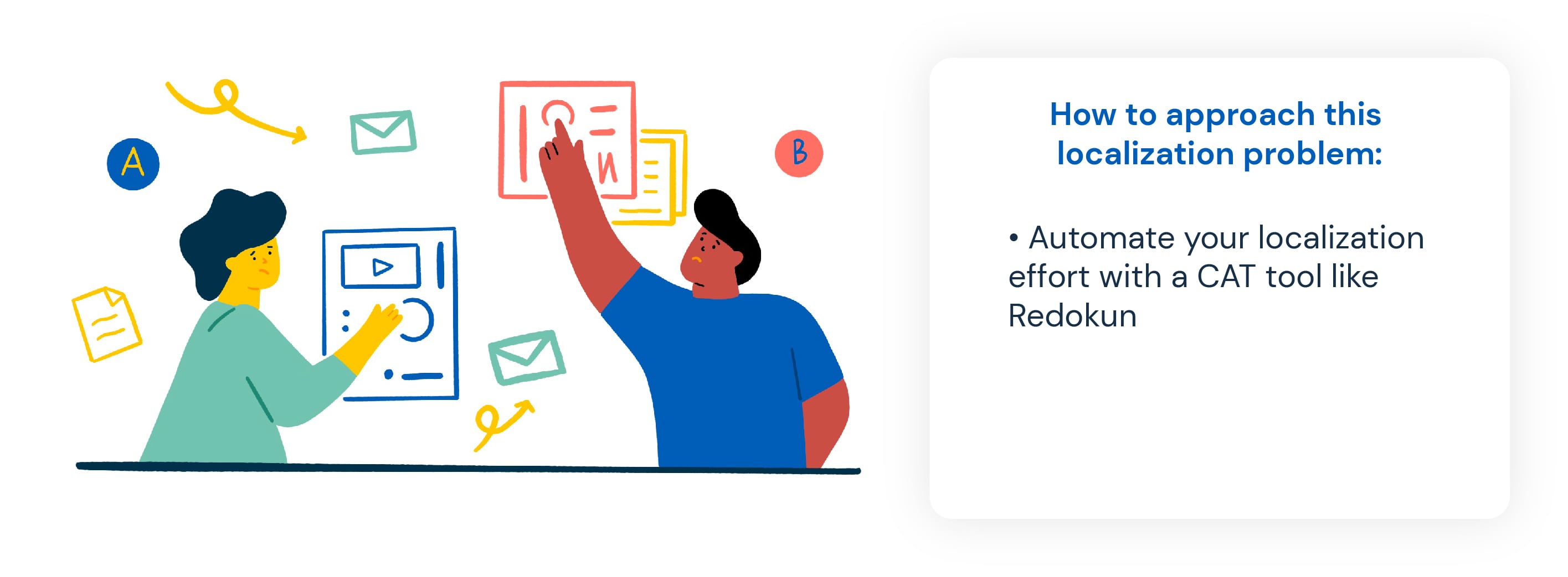 Localization Problem 4: Wasting too much time on manual processes