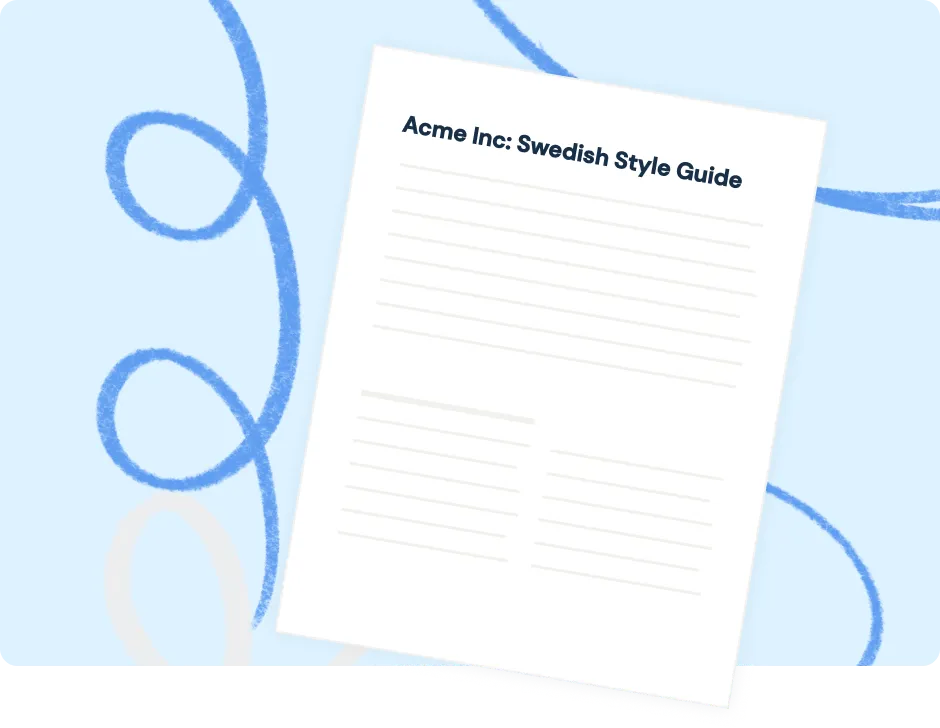 Styleguide document background