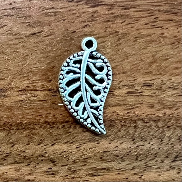 leaf charm