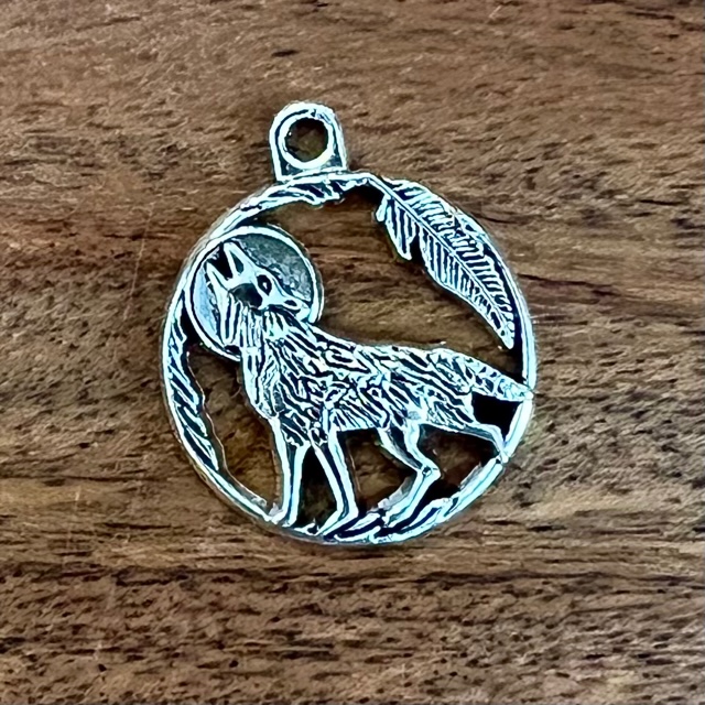 wolf charm