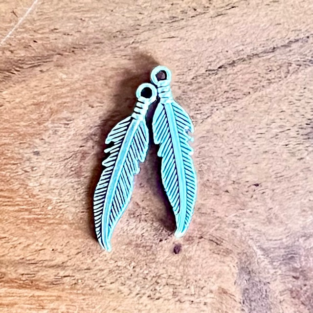 feather charm