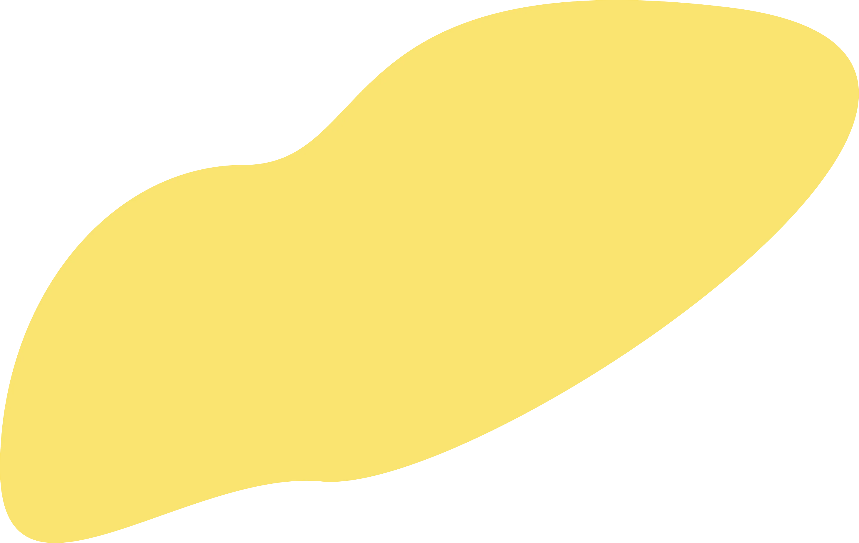 A yellow object with a black background.