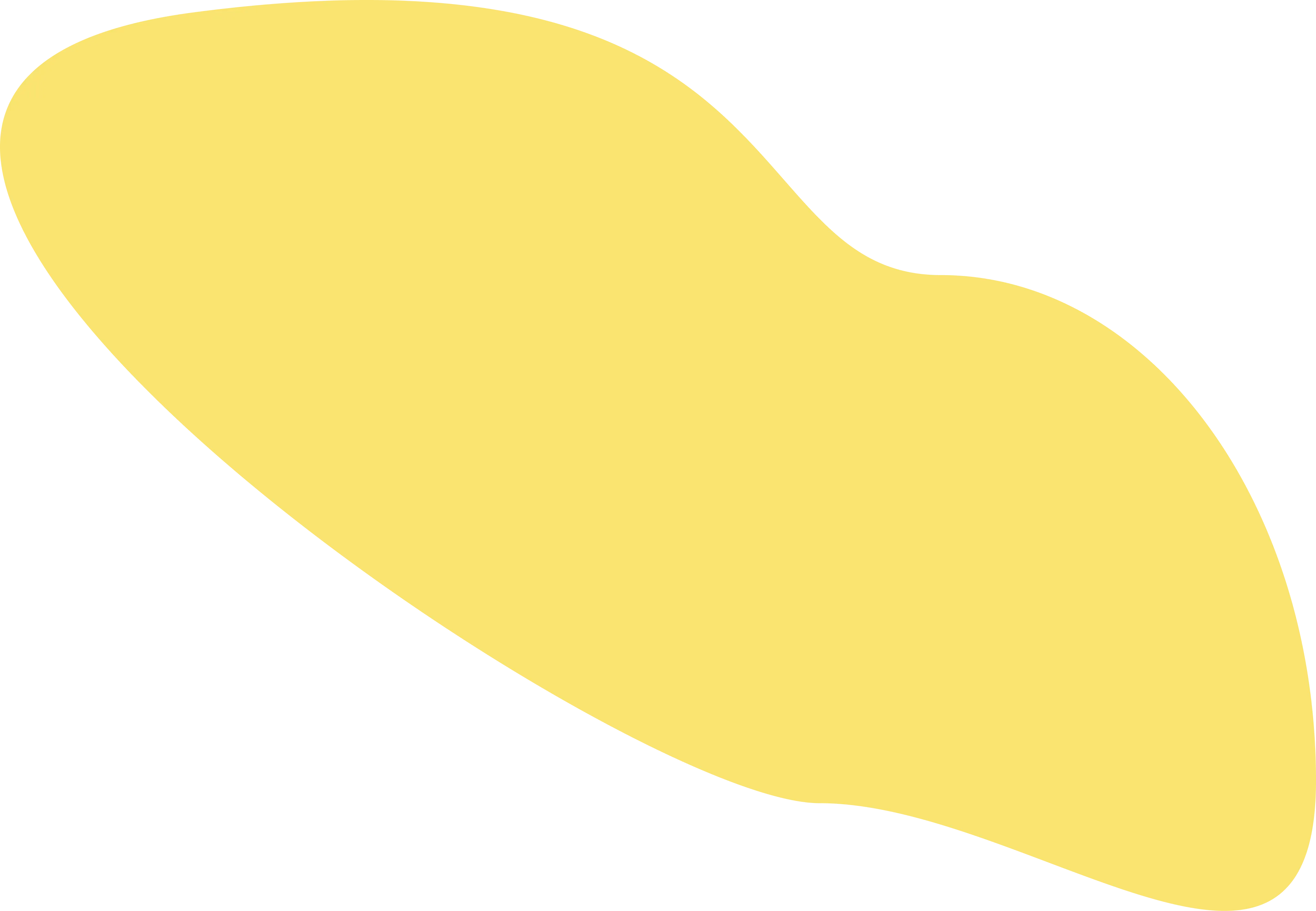 A yellow object with a black background.