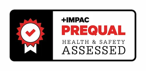 Impac Prequal certified health and safety compliance