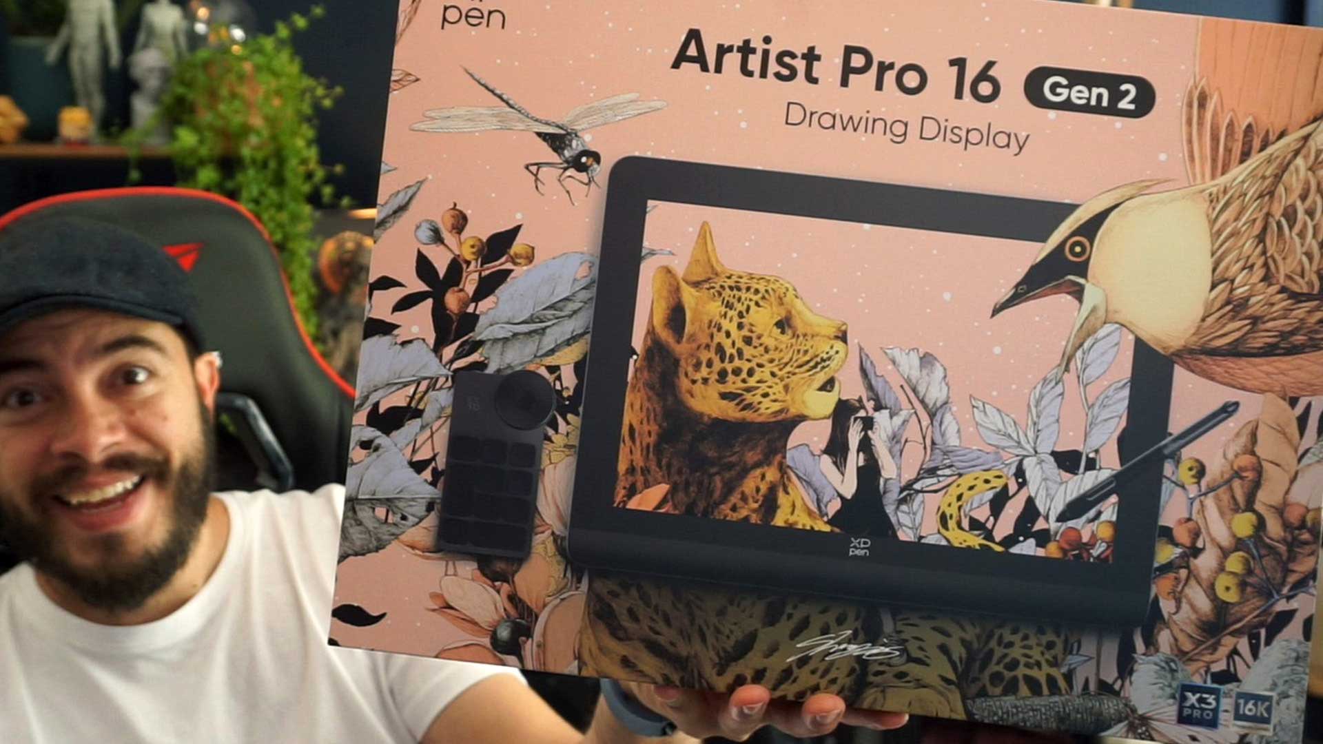 XPPen tablet review Artist Pro 16" (gen 2) overview