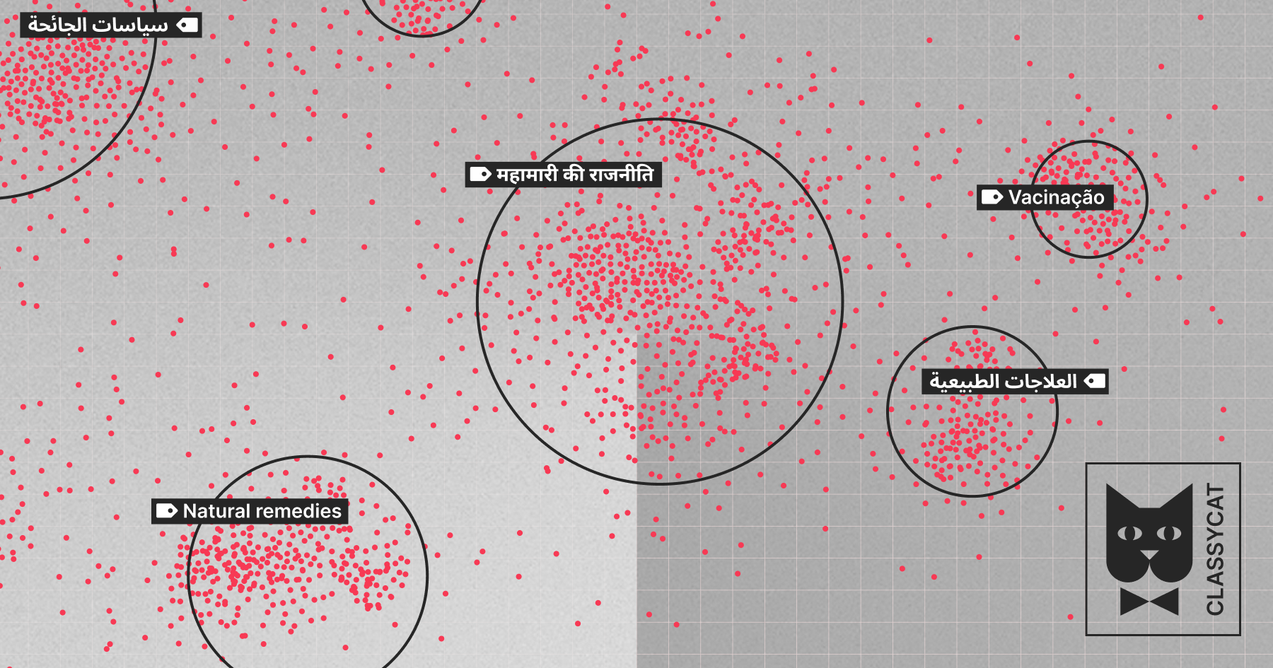 Leveraging generative AI for linguistically diverse classification