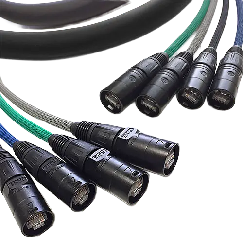 CAT5E Snake - 4-Pair, 200'