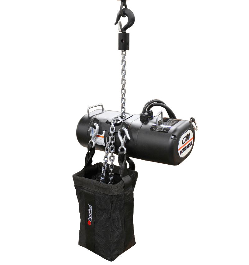CM Lodestar 1 Ton Chain Motor - 7-Pin, 3-Phase, 100' Class