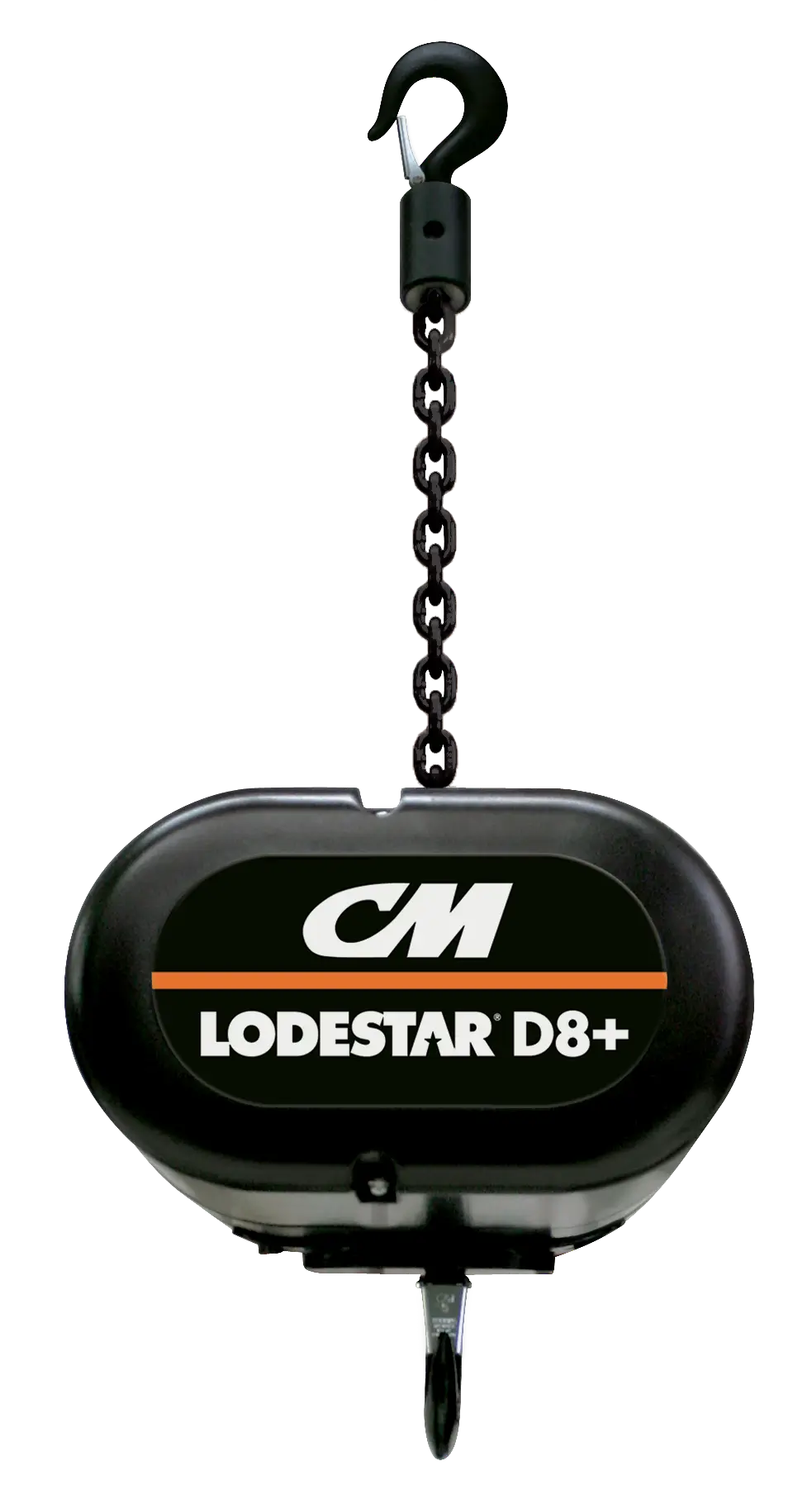 CM Lodestar D8+ 1-Ton Chain Motor IP66 - 7-Pin, 3-Phase, 60' Class
