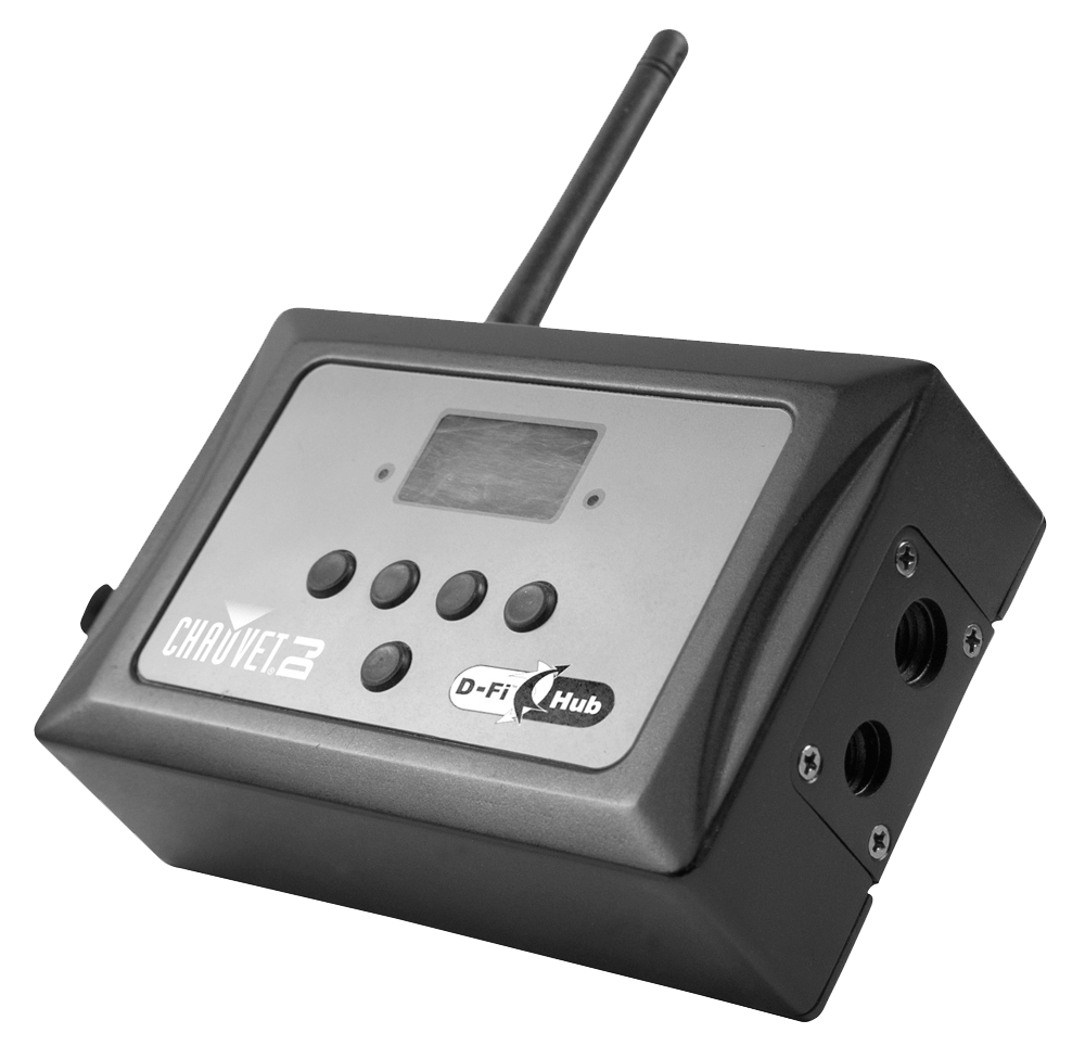 Chauvet D-Fi Hub Wireless DMX Transmitter/Receiver