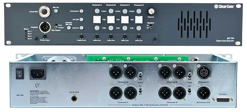 Clear-Com MS-704