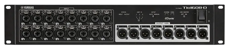 Yamaha Tio1608-D