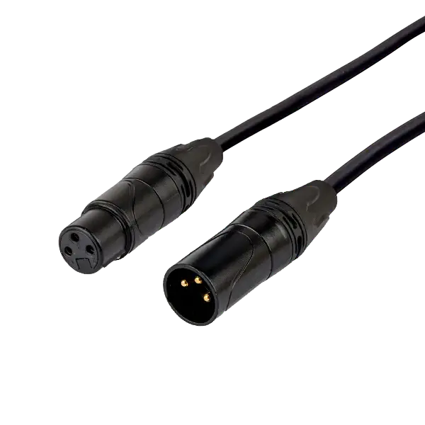 DMX Cable 3 Pin - 10'