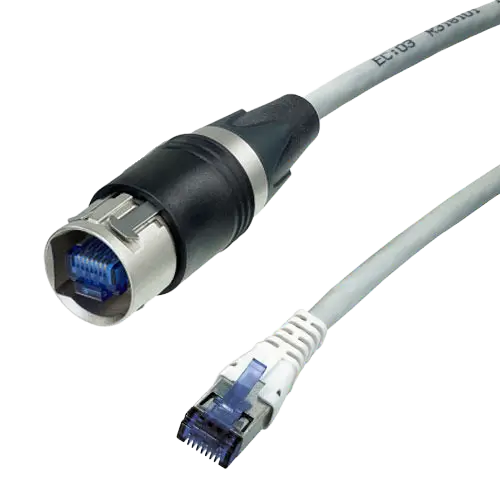 Ethernet to EtherCON Cable - 50'